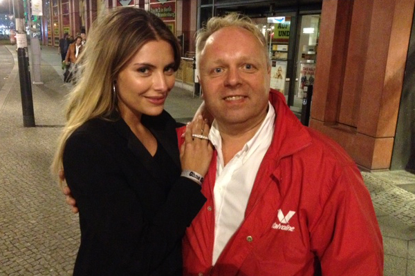 Roter Teppich bei der Filmpremiere 